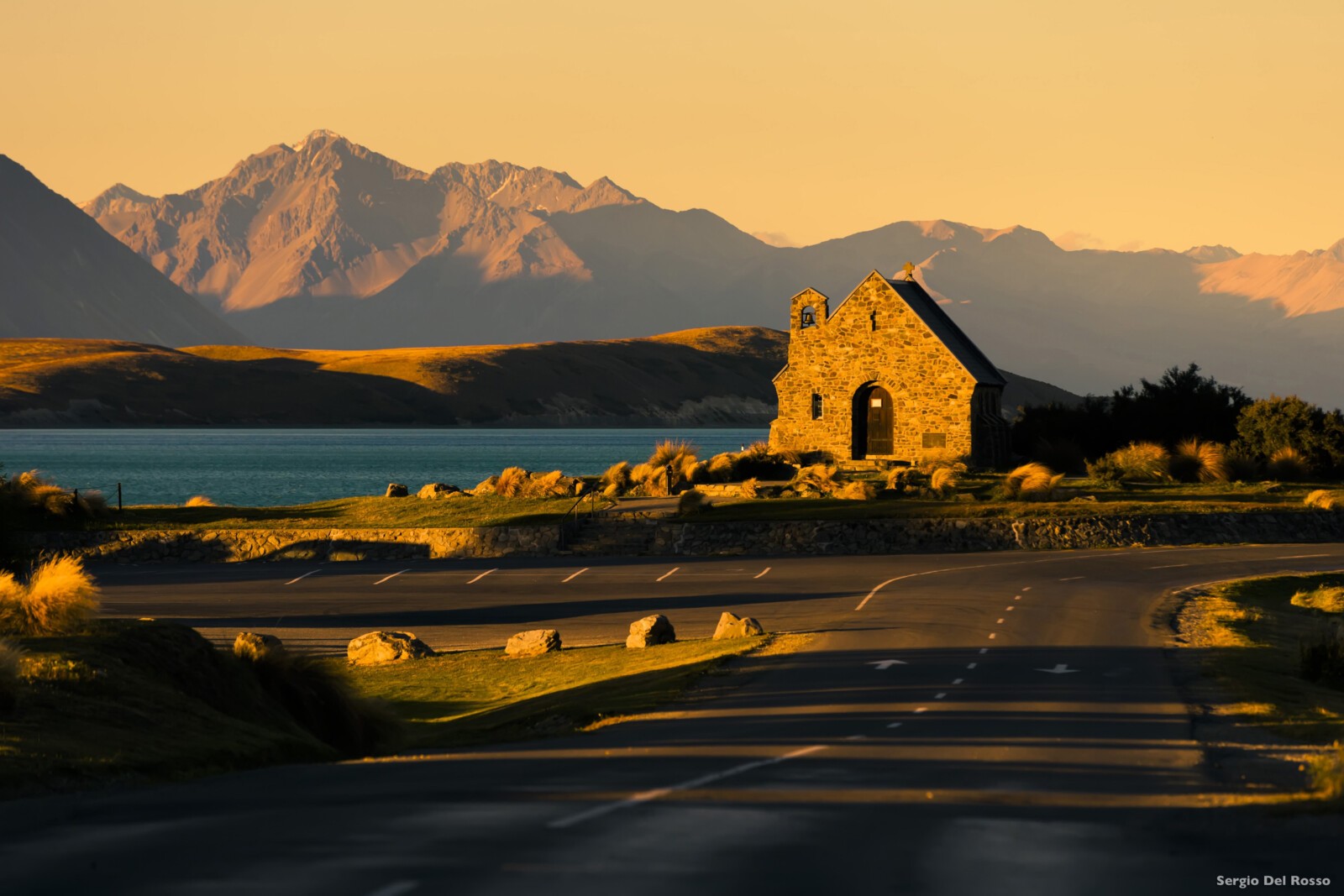Church of the Good Shepherd at Tekapo was a picturesque, if chilly, starting point for Stage 4 on the South Island.